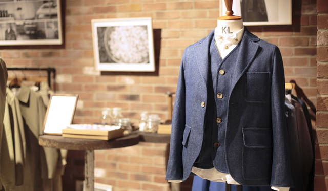 B1F MENS FLOOR（Wear, Goods, Shop in Shop, J.S.Homestead, etc…）