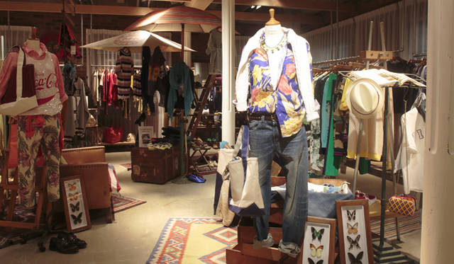 2F LADY’S FLOOR（Wear, Goods, Shop in Shop, etc…）