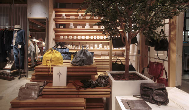 2F LADY’S FLOOR（Wear, Goods, Shop in Shop, etc…）