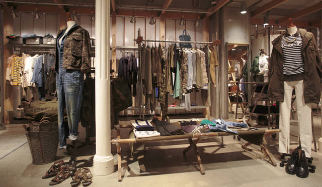 2F LADY’S FLOOR（Wear, Goods, Shop in Shop, etc…）