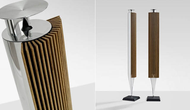 ワイヤレススピーカー「BeoLab 18（オーク）」88万円、「BeoLab 18（ブラック、ホワイト）」79万100円（ともに税抜希望小売価格）