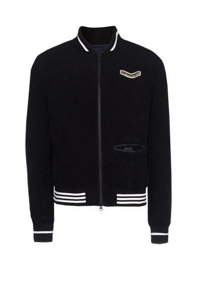 <strong>Y-3｜ワイスリー</strong>　「2014 FIFA World Cup Brazil™（2014 FIFAワールドカップブラジル）」限定カプセルコレクション<br />「Letterman（レターマン）」ボマージャケット