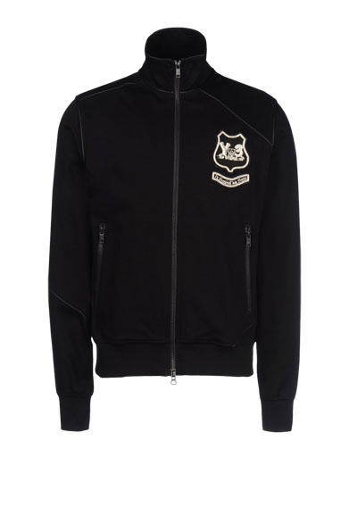 <strong>Y-3｜ワイスリー</strong>　「2014 FIFA World Cup Brazil™（2014 FIFAワールドカップブラジル）」限定カプセルコレクション<br />「Letterman（レターマン）」ボマージャケット