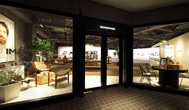 今年3月にオープンした「IMA CONCEPT STORE」