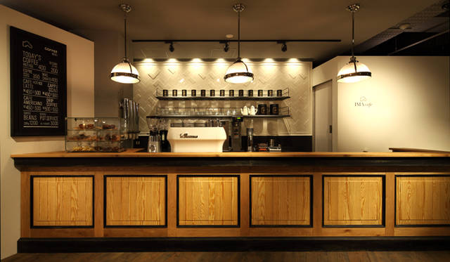 こだわりのおいしいコーヒーが飲めるカフェ