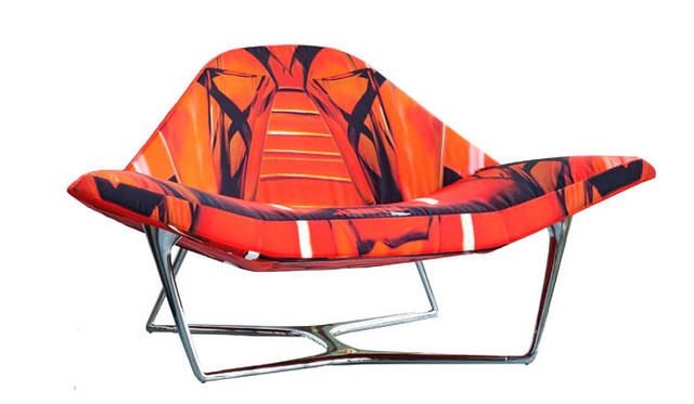 アームチェア「Wings」