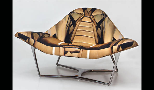 アームチェア「Wings」