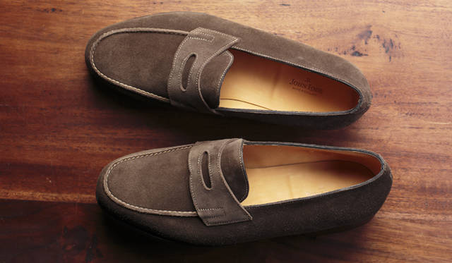 <strong>JOHN LOBB｜ジョンロブ</strong>　「BY REQUEST」フェア　スペシャルオファー「LOPEZ（ロペス）」　ピューター