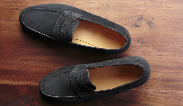 <strong>JOHN LOBB｜ジョンロブ</strong>　「BY REQUEST」フェア　スペシャルオファー「LOPEZ（ロペス）」　ミッドナイト