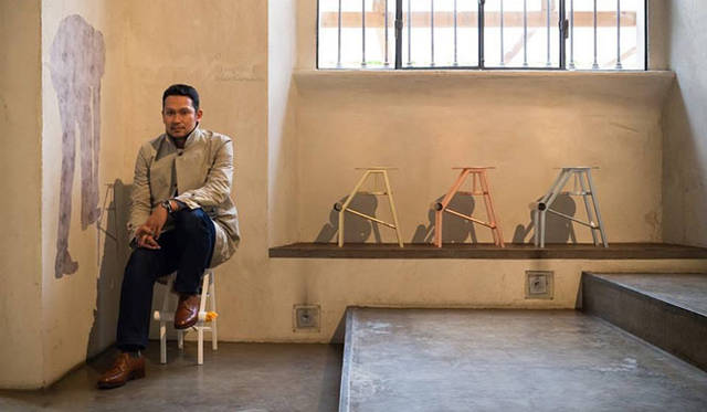 <strong>OPINION CIATTI</strong>　「SHOE STOOL」