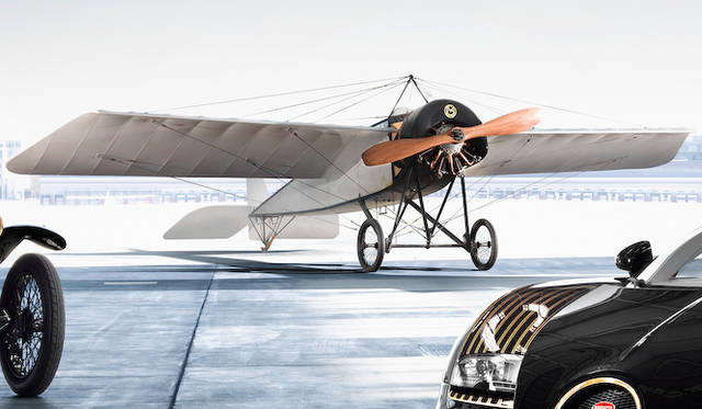 ローラン・ギャロスが乗っていたスポーツ飛行機「モラーヌ・ソルニエ H」