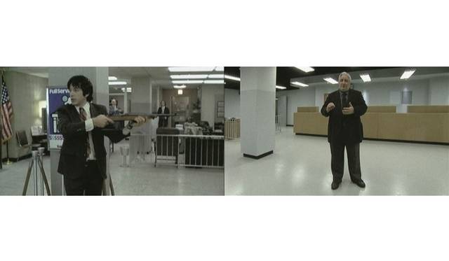 <strong>ART｜東京国立近代美術館で『映画をめぐる美術－マルセル・ブロータースから始める』展</strong>　ピエール・ユイグ《第三の記憶》1999年© Pierre Huyghe, courtesy Marian Goodman Gallery, Paris/New York