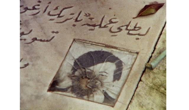 <strong>ART｜東京国立近代美術館で『映画をめぐる美術－マルセル・ブロータースから始める』展</strong>　エリック・ボードレール《重信房子、メイ、足立正生のアナバシス、そして映像のない27年間》2011年カディスト美術財団蔵Courtesy of Kadist Art Foundation　© Eric Baudelaire