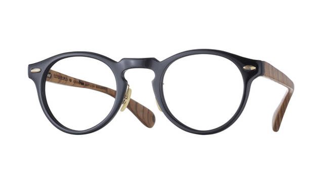 「OPMT-2」※世界限定100本、ナンバリング入り<br />BIOPLASTIC（フロント）×WOOD（テンプル） 10万8000円