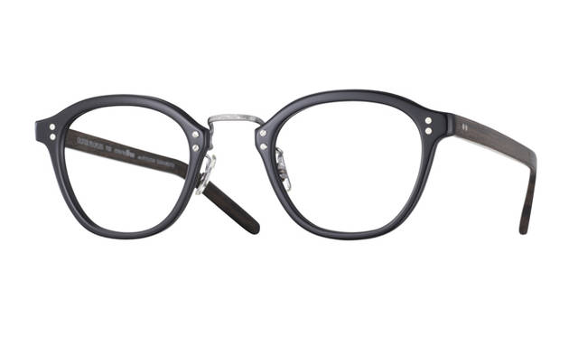 「OPMT-3」BK<br />フロント、テンプルともにBIO PLASTIC 5万4000円