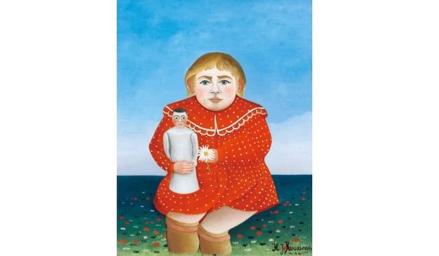 <strong>ART｜『こども展　名画にみるこどもと画家の絆』を東京と大阪で開催</strong>　レイモン・レヴィ=ストロース　≪子どものクロード・レヴィ=ストロース、あるいは木馬の三輪車にまたがる子どものクロード・レヴィ=ストロース≫ 1912年　プティ・パレ美術館　© Petit Palais / Roger-Viollet Courtesy of Monique Lévi-Strauss