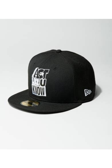 <strong>ERIC ELMS in collaboration with JUN｜エリック エルムズ</strong>　New Era 59FIFTY 7400円（税抜）