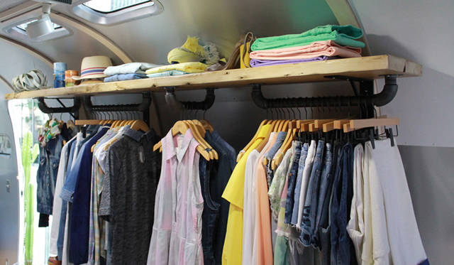 レディスのアイテムも揃う