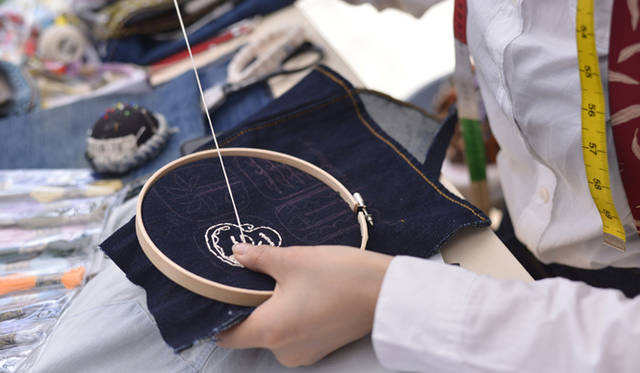 世界で5カ所しかないリーバイス®のカスタマイズ工房「テーラーショップ」が出張開店