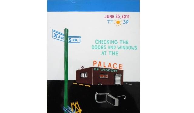 <strong>ART｜日本初、スティーブン・パワーズの個展を開催</strong>　「TODAY IS ALREADY TOMORROW」展の展示作品