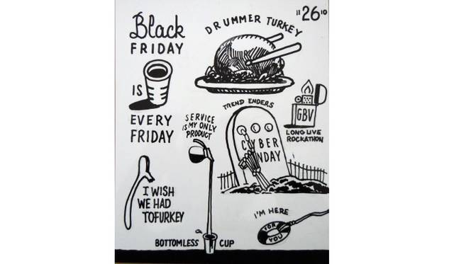 <strong>ART｜日本初、スティーブン・パワーズの個展を開催</strong>　「TODAY IS ALREADY TOMORROW」展の展示作品