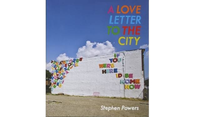 <strong>ART｜日本初、スティーブン・パワーズの個展を開催</strong>　作品集『A LOVE LETTER TO THE CITY』