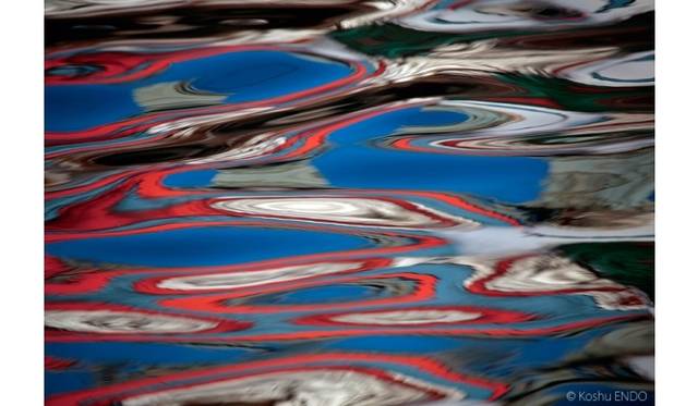 <strong>ART｜遠藤湖舟写真展『「そこにある美」立ち止まり、見つめて』</strong>　遠藤湖舟「波光I」