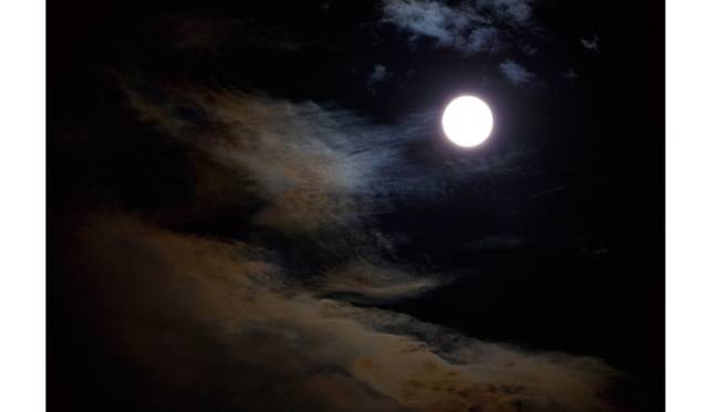 <strong>ART｜遠藤湖舟写真展『「そこにある美」立ち止まり、見つめて』</strong>　遠藤湖舟「宵月」