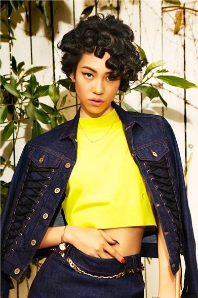 <strong>OPENING CEREMONY｜表参道店にて「BIRTHDAY WEEKS」開催</strong>　「Kiko Mizuhara for OPENING CEREMONY」2014年春夏コレクション