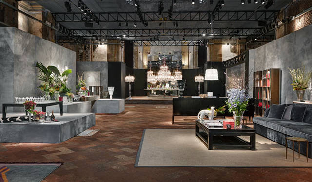 <strong>Baccarat｜バカラ</strong>　ミラノサローネ2014エキシビション