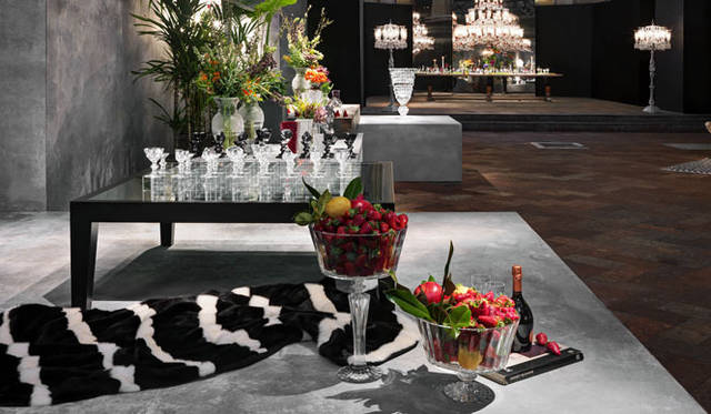 <strong>Baccarat｜バカラ</strong>　ミラノサローネ2014エキシビション