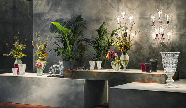 <strong>Baccarat｜バカラ</strong>　ミラノサローネ2014エキシビション