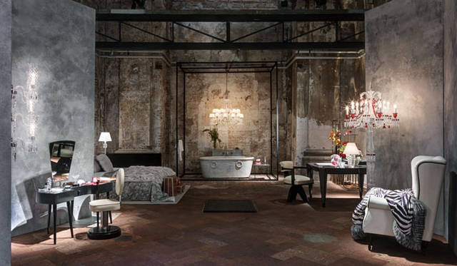 <strong>Baccarat｜バカラ</strong>　ミラノサローネ2014エキシビション