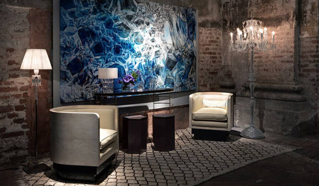 <strong>Baccarat｜バカラ</strong>　ミラノサローネ2014エキシビション