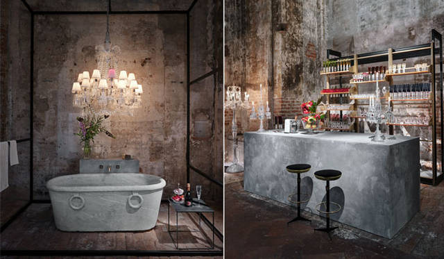 <strong>Baccarat｜バカラ</strong>　ミラノサローネ2014エキシビション