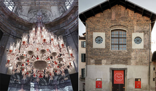 <strong>Baccarat｜バカラ</strong>　ミラノサローネ2014エキシビション