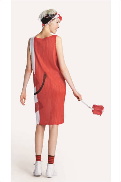 <strong>PLEATS PLEASE ISSEY MIYAKE｜永井一正とコラボレーション、「LIFE」がテーマのシリーズ発表</strong>　