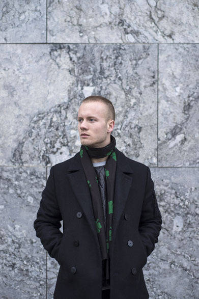 <strong>KAMAWANU｜かまわぬ</strong>　新ブランド 「BY KAMAWANU」<br />スカーフコレクション「Clover」