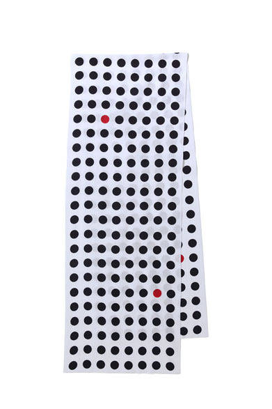 <strong>KAMAWANU｜かまわぬ</strong>　新ブランド 「BY KAMAWANU」<br />スカーフコレクション「Dots」