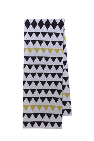 <strong>KAMAWANU｜かまわぬ</strong>　新ブランド 「BY KAMAWANU」<br />スカーフコレクション「Triangle」