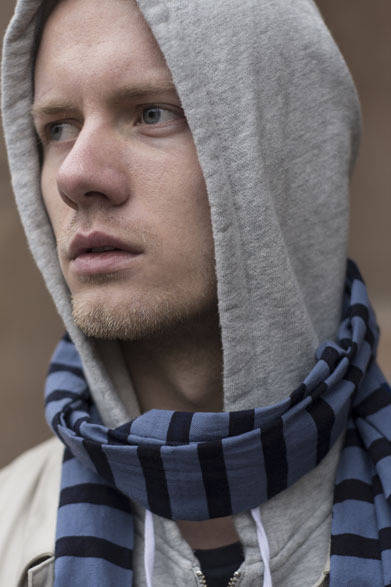 <strong>KAMAWANU｜かまわぬ</strong>　新ブランド 「BY KAMAWANU」<br />スカーフコレクション「Stripes」