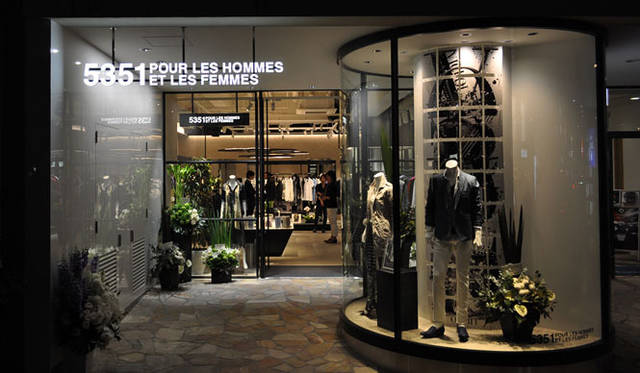 <strong>5351POUR LES HOMMES｜5351プール・オム</strong>　「5351POUR LES HOMMES ET LES FEMMES福岡店（5351プール・オム エ ラ・ファム福岡店）」