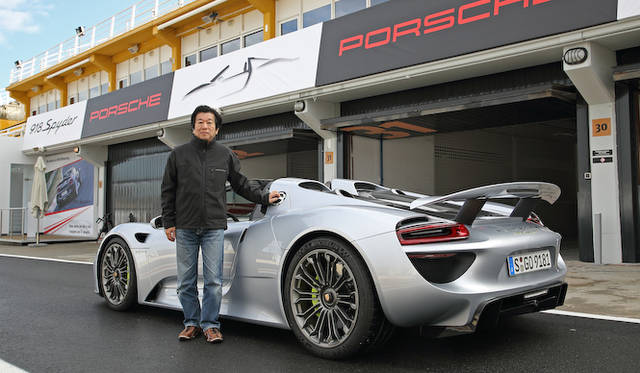 porsche_918_spyder_085 河村康彦氏