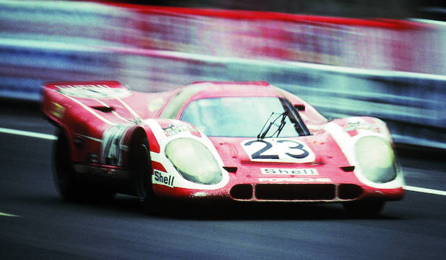 porsche_917_KH_1970_001 1970年にル・マン24時間耐久レースで優勝したポルシェ917