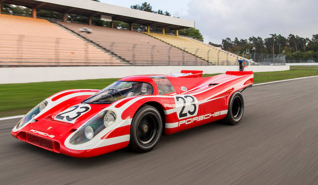porsche_917_KH_1970_002 1970年にル・マン24時間耐久レースで優勝したポルシェ917