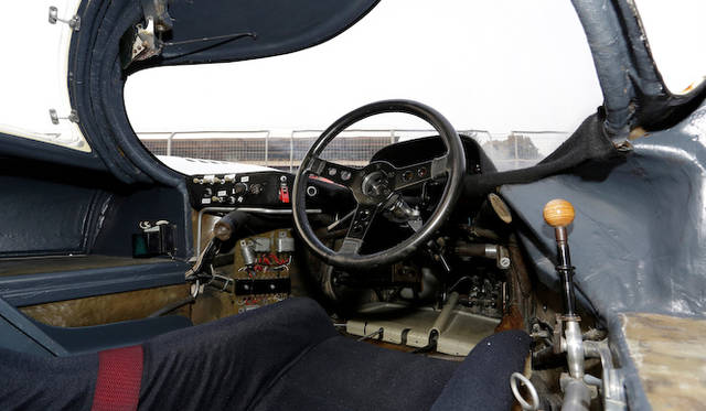 porsche_917_KH_1971_003 翌1971年にも、マルティーニカラーをまとったポルシェ917がル・マン24時間耐久レースで優勝を果たす