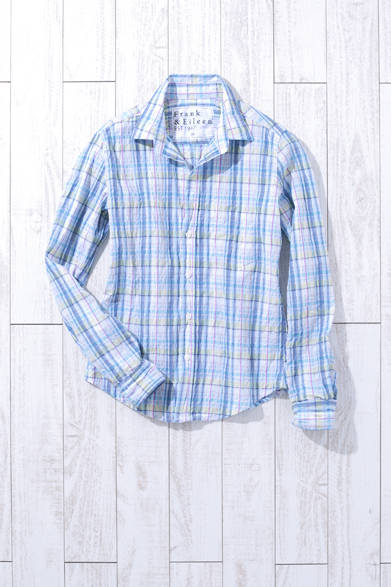 WOMENS｜マドラスチェックシャツ[ジャーナル スタンダード限定]2万3000円（フランク＆アイリーン）<br />※税抜き価格