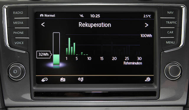 燃費計にかわる電力消費系