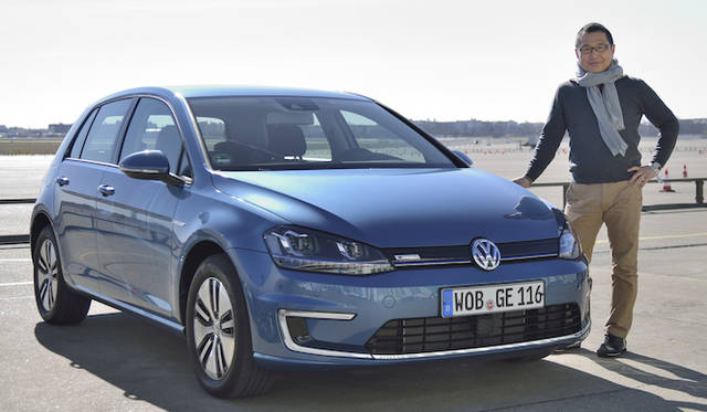 eゴルフと大谷達也氏