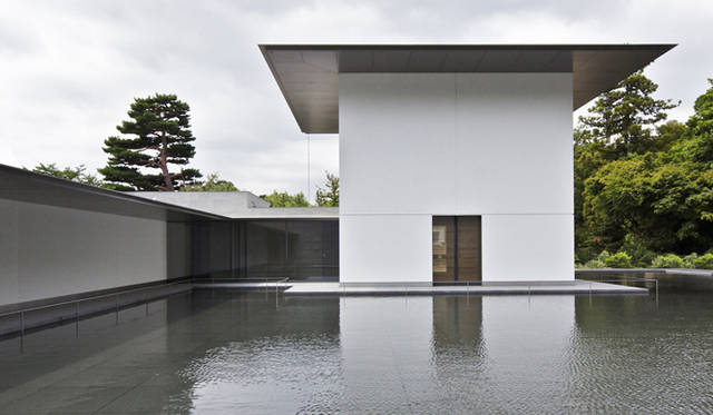 「鈴木大拙館」<br />写真提供：鈴木大拙館